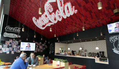 Sede de Coca-Cola en Madrid