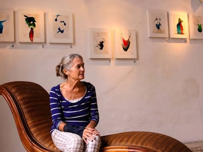 Barbara McClatchie inside her Mérida gallery in 2015.