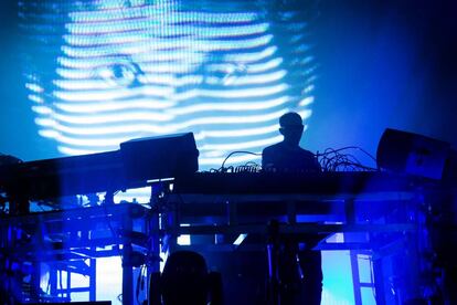 Chemical Brothers en concierto el primer día del Sonar 2015.