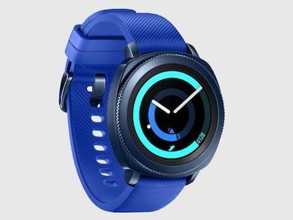 El smartwatch Samsung Gear Sport ya está disponible en España