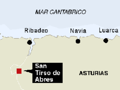 Accidente en Asturias