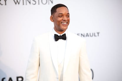 El actor Will Smith, a la derecha, ocupa el sexto lugar de la listo con un 88,88%.