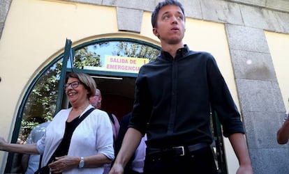 Íñigo Errejón, durante un acto celebrado el pasado septiembre.