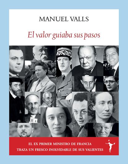 Portada de 'El valor guiaba sus pasos', de Manuel Valls. EDITORIAL FUNAMBULISTA
