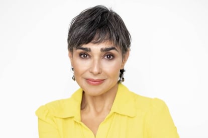 La actriz María Isabel Díaz.