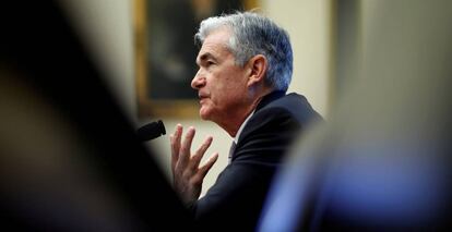 Jerome Powell, presidente de la Fed.