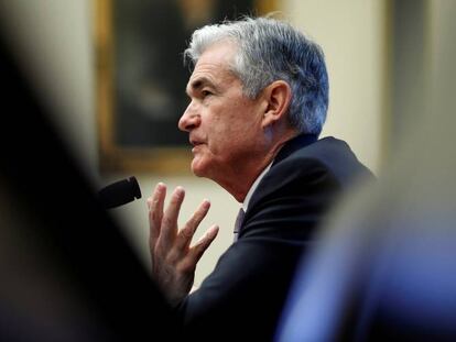 Jerome Powell, presidente de la Fed.