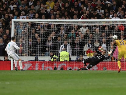 Cristiano Ronaldo manda o Real Madrid para as semifinais da Champions.