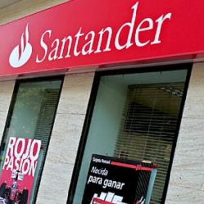 Sucursal del Banco Santander