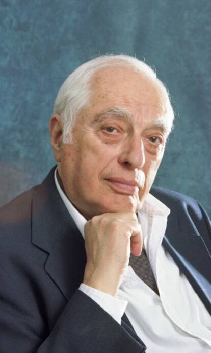 Bernard Lewis, en Jerusalén en marzo de 2001.