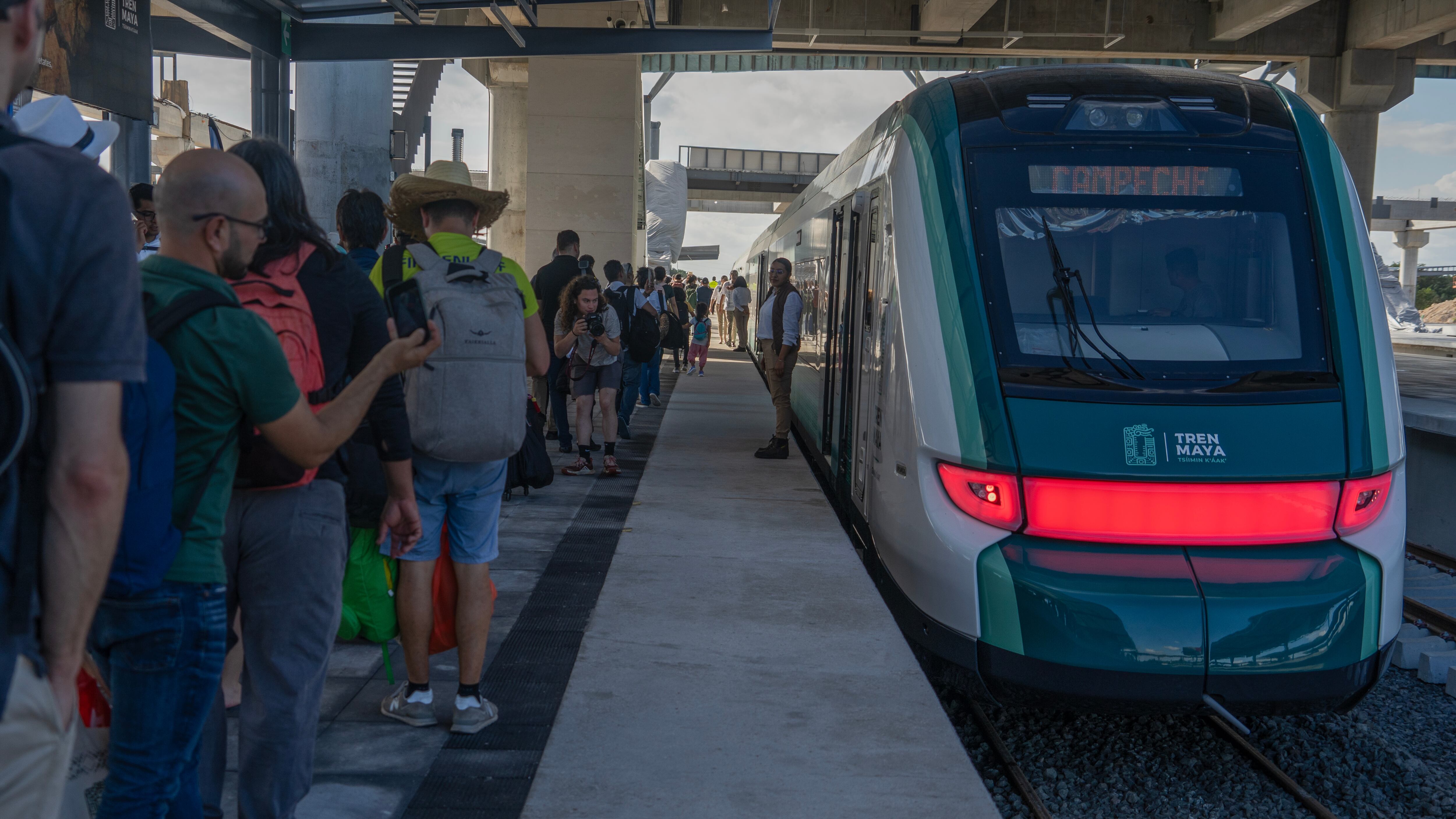 El Gobierno de Sheinbaum lanza paquetes turísticos para que los mexicanos utilicen el Tren Maya