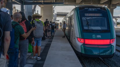 Tren Maya suspende operaciones