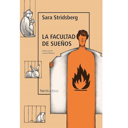 Portada de 'La facultad de sueños', de  
Sara Stridsberg.