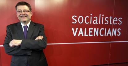 El secretario general del PSPV-PSOE, Ximo Puig.