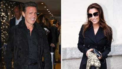 Luis Miguel and Paloma Cuevas.