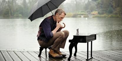 Hugh Laurie.