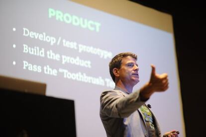 Chris O'Neill, el CEO de Evernote.