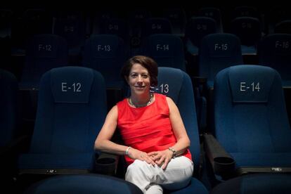 Ana Rosas Mantec&oacute;n, autora del libro &#039;Ir al cine&#039;.