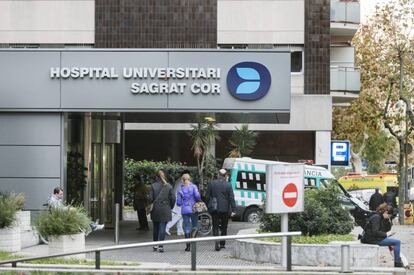 L&#039;hospital Sagrat Cor, a Barcelona.