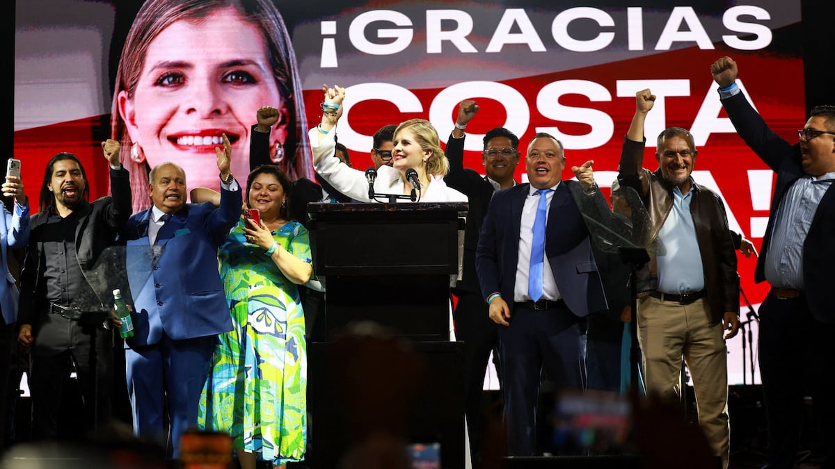 Laura Fernández, the governing party’s candidate, will be Costa Rica’s next president after a decisive first‑round win