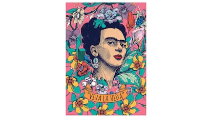 Puzzle para adultos de Fridha Kahlo