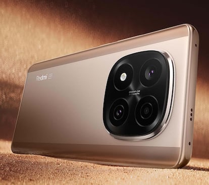 Cámara trasera de un Redmi Note