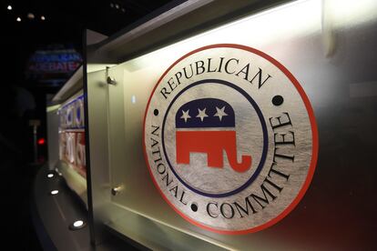 The Republican National Committee logo