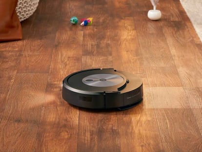 Nueva Roomba Combo j7+, barre y friega respetando siempre las alfombras