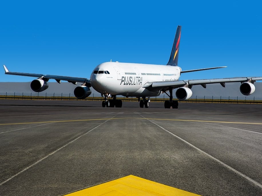 La UDEF registra la sede de la aerolínea Plus Ultra