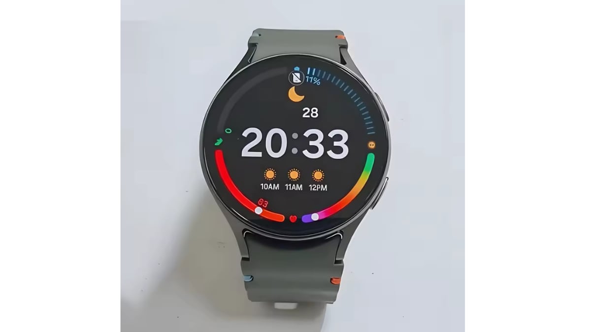Samsung Galaxy Watch 7 smart watch.