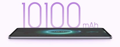 Carga de la batería integrda en el Huawei MatePad 11.5 (2025)