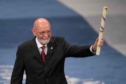 El arqueólogo y antropólogo mexicano Eduardo Matos Moctezuma recibe el Premio Princesa de Asturias de ciencias sociales.