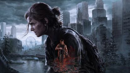 Imagen promocional de la remasterización de 'The Last of Us: Parte 2'.