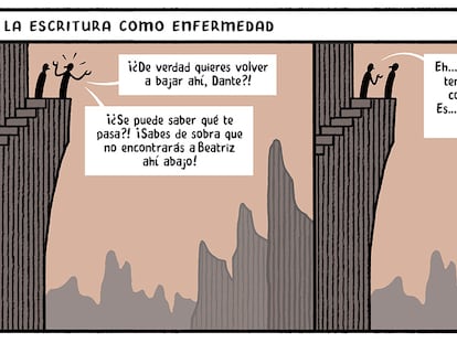 Trampantojo: La escritura como enfermedad