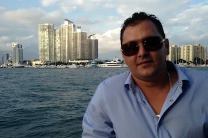 Pedro Lorenzo Concepción, migrante cubano, preso en Alligator Alcatraz.