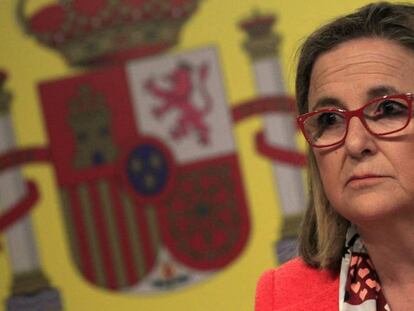 La secretaria de Estado de Econom&iacute;a y Apoyo a la Empresa, Irene Garrido.