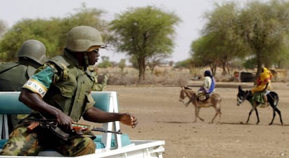  Varios l&iacute;deres africanos en julio de 2016 el despliegue de tropas  hacia Sud&aacute;n del Sur.