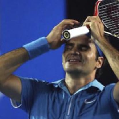 El suizo Roger Federer se hizo hoy con el Abierto de Australia