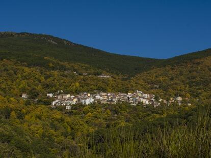 Vista panorámica de Casillas (Ávila)