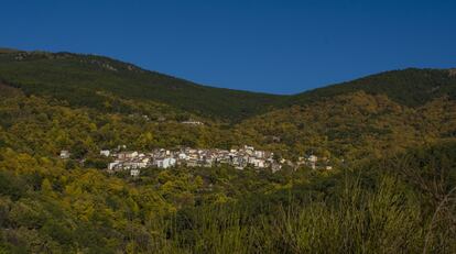 Vista panorámica de Casillas (Ávila)