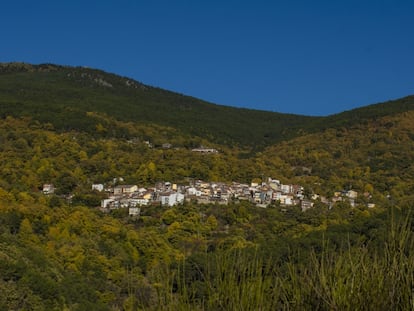 Vista panorámica de Casillas (Ávila)