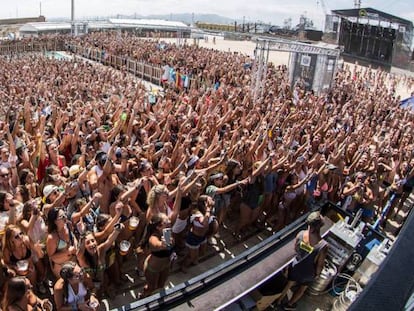 Imagen de la pasada edici&oacute;n del Arenal Sound.