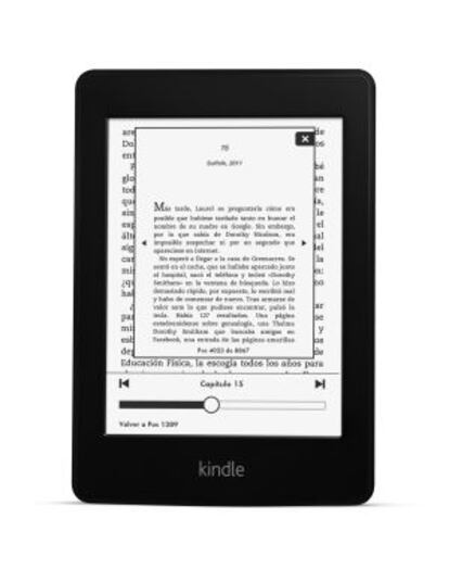 Amazon saca la segunda generación del Kindle Paperwhite.