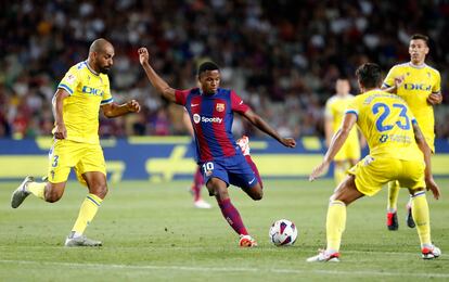 Ansu Fati FC Barcelona Cádiz