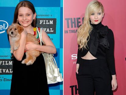 Cómo hemos cambiado: Abigail Breslin ya no es ‘pequeña’ Miss Sunshine