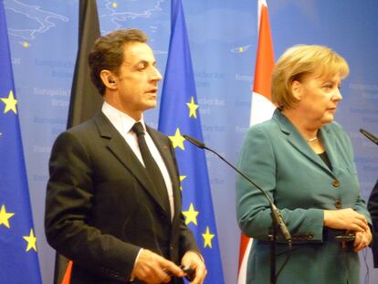 Los fantasmas de Merkel y Sarkozy