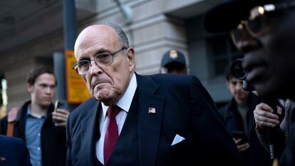 Former New York Mayor Rudy Giuliani