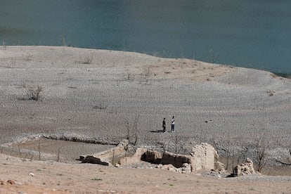 Embalse de Sau en Girona