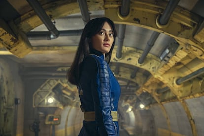 Ella Purnell, en la serie 'Fallout'.