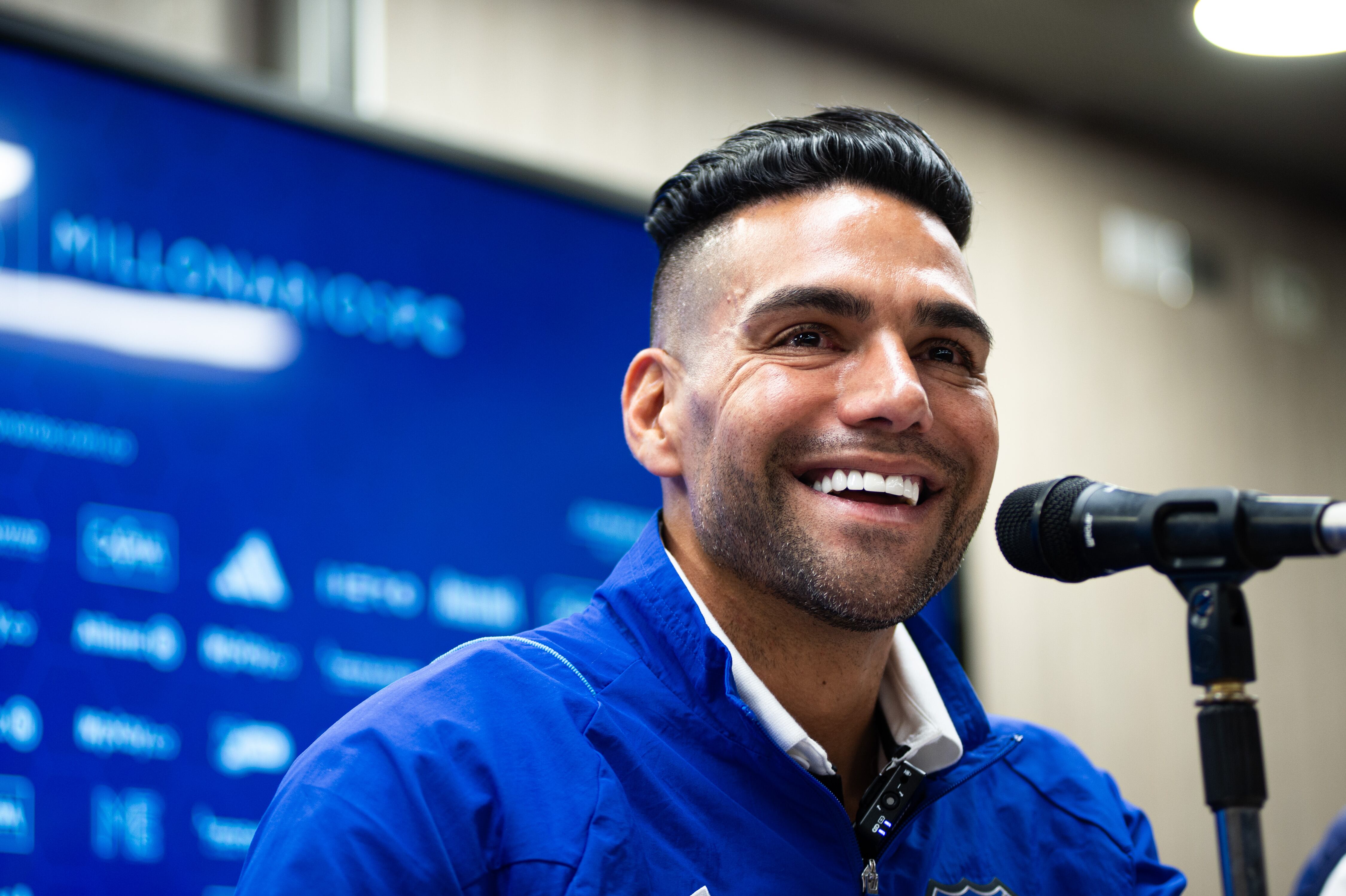 Radamel Falcao llega a un acuerdo con Millonarios para jugar seis meses más en el equipo bogotano